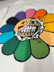 Floral Hustle T-Shirt | Black
