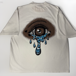 LTH Skull Teardrop T-Shirt | WHITE