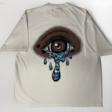 LTH Skull Teardrop T-Shirt | WHITE