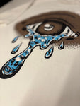LTH Skull Teardrop T-Shirt | WHITE