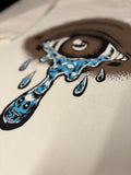 LTH Skull Teardrop T-Shirt | WHITE