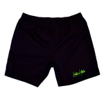 LTH Beach Shorts | Black/SlimeGreen