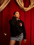 LTHxFoster Hate the Fake Crewneck| Black