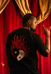 LTHxFoster Hate the Fake Tee| Black